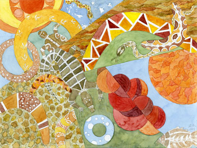 roman landscape