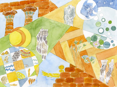 roman landscape